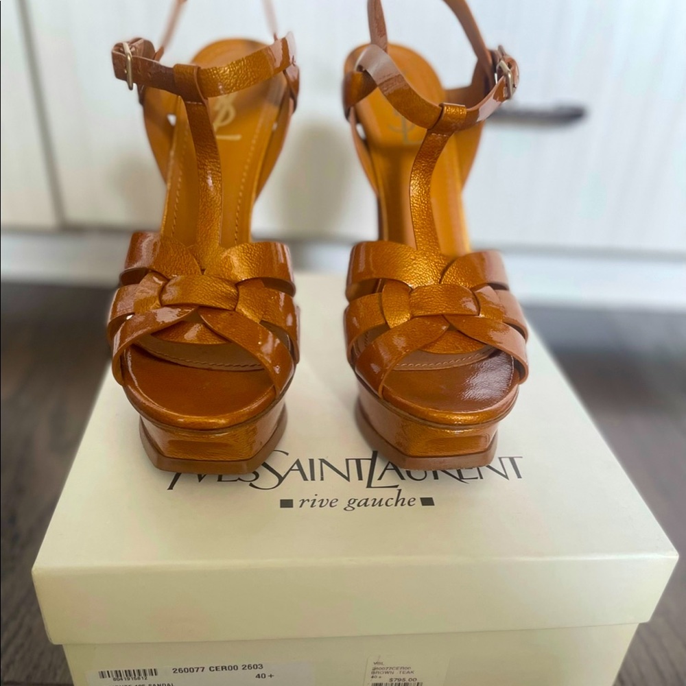 Yes Saint Laurent Tribute 105 Sandal